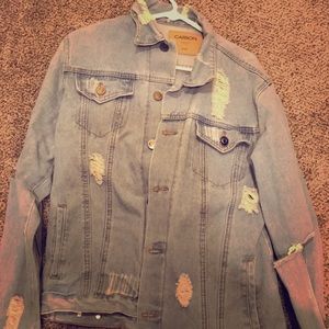 Baby Blue Carbon Jacket